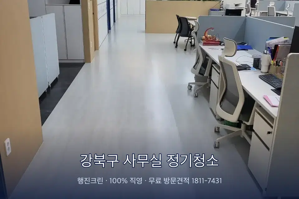 강북구 사무실 정기청소 사무실 화장실 세면대 살균 작업